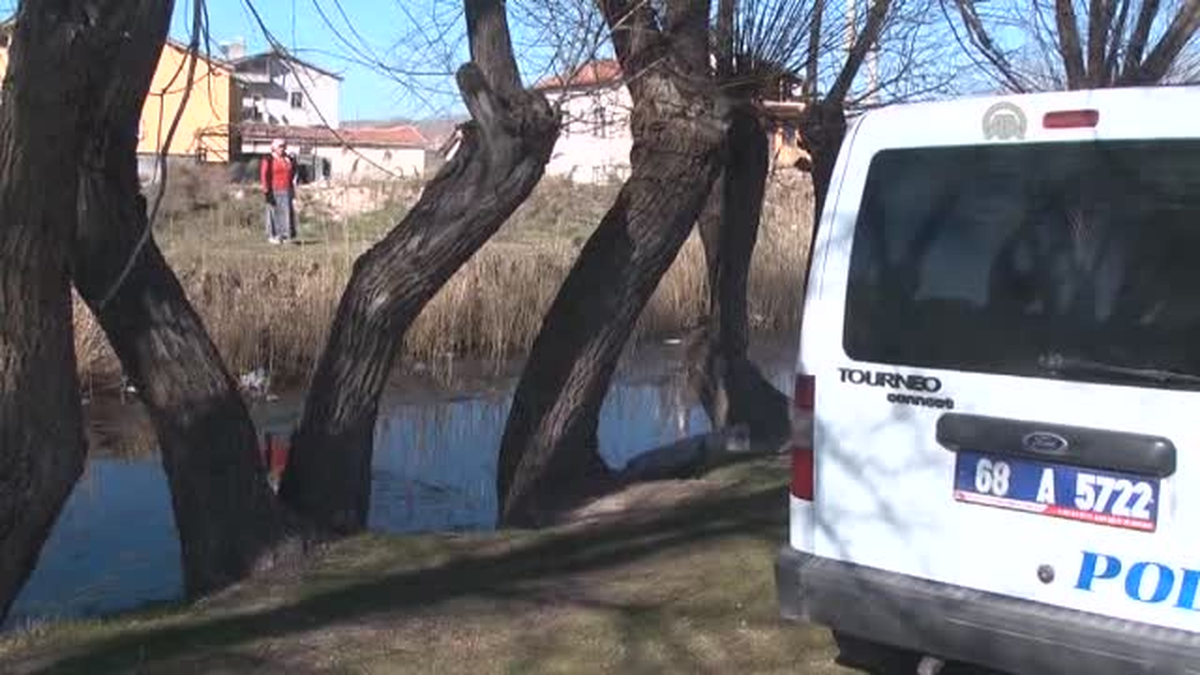 Aksaray\'da Su Kanalına Düşen Çocuk Hayatını Kaybetti