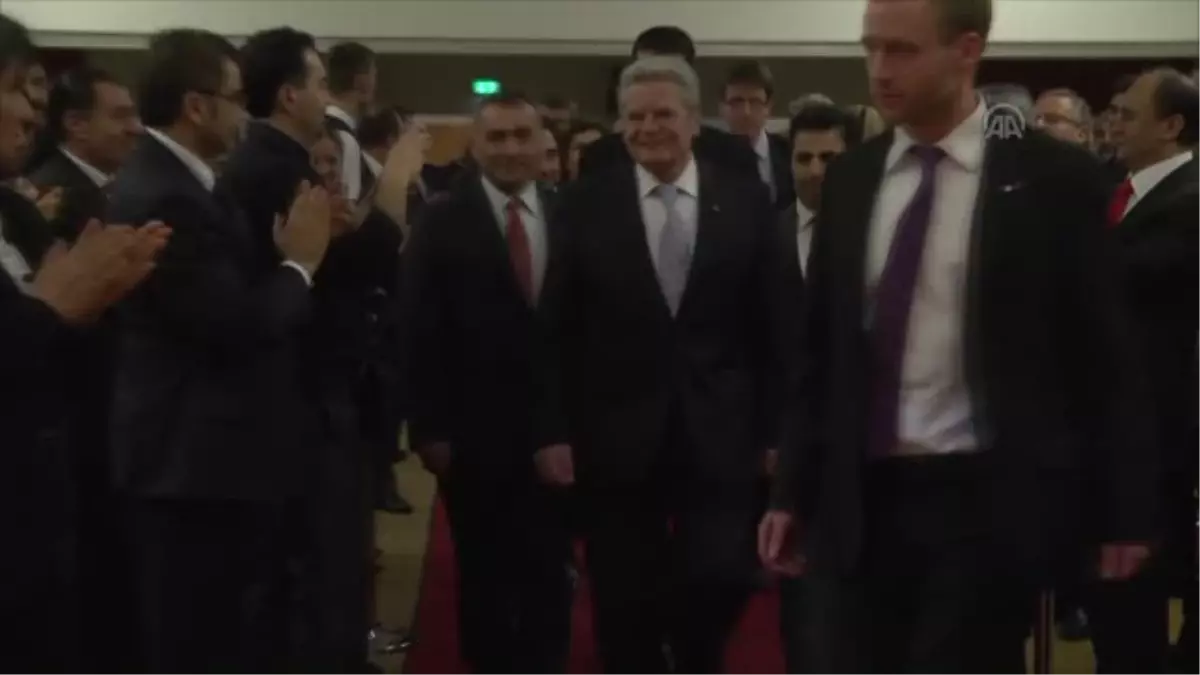 Almanya Cumhurbaşkanı Nevruz Kutlamasına Katıldı