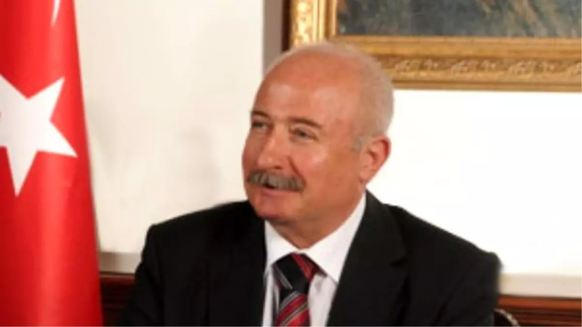 Ankara Valisi Yüksel, Sagiyad Üyelerini Kabul Etti