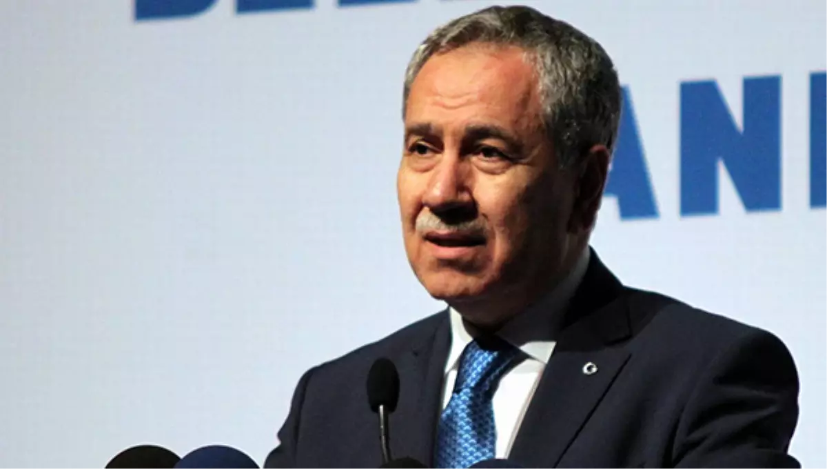 Arınç, Manisa\'dan Cemaate Seslendi: Siz Ne İsterseniz Yaptık