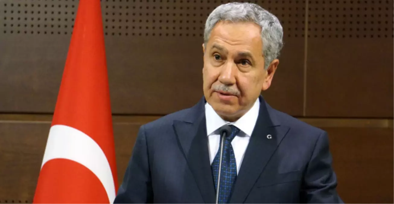 Arınç: Şahsıma Zulüm Yapılsaydı Dağa Çıkmayı Düşünürdüm