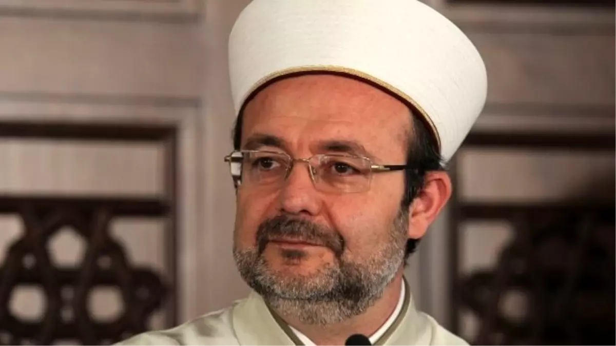 Diyanet İşleri Başkanı Görmez Yemen\'de