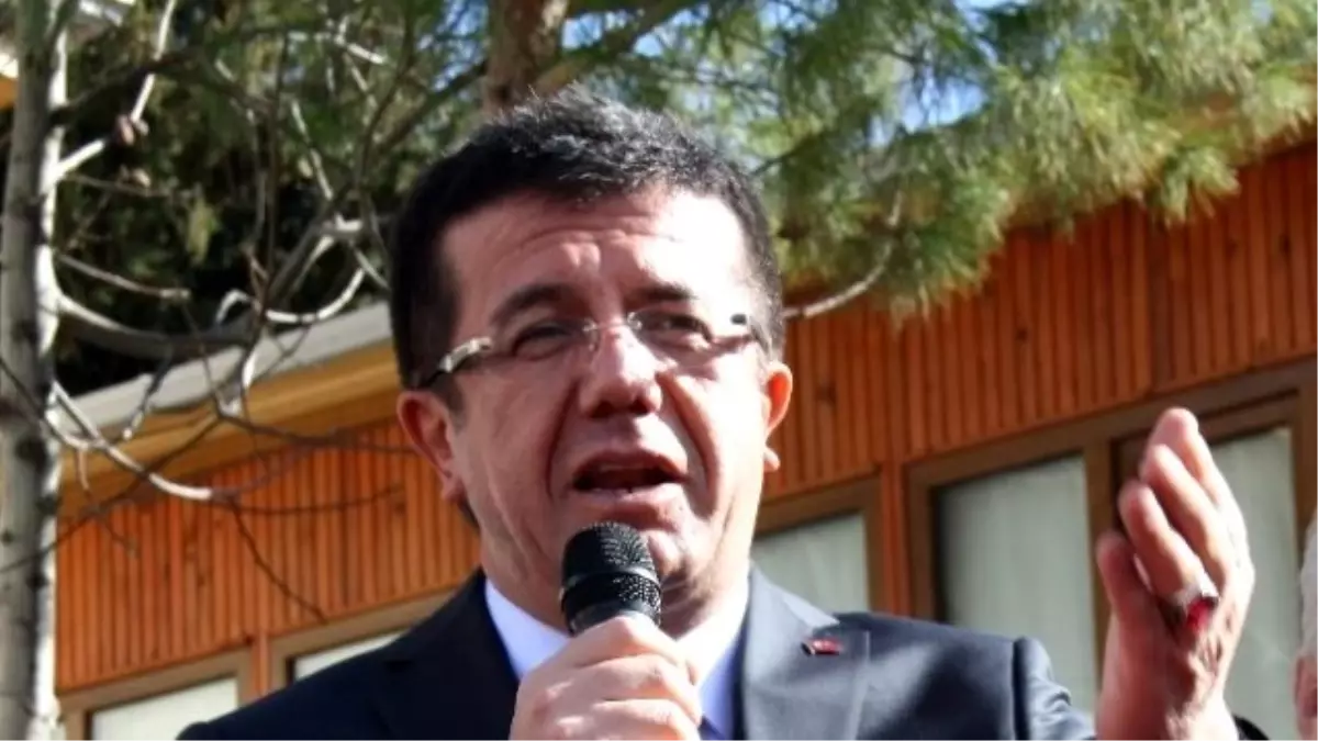 Bakan Zeybekci İstikrar İçin Oy İstedi