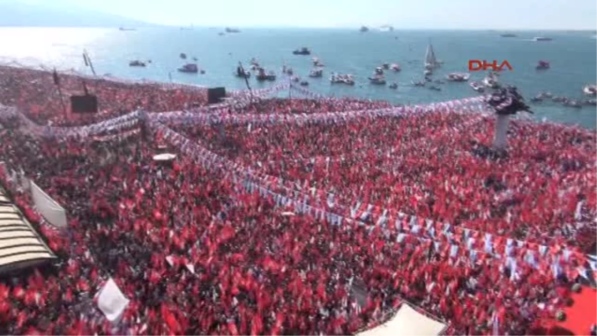 Kılıçdaroğlu İzmir\'den Başbakan\'a Yüklendi: Adam Yerine Koymuyorum (2)