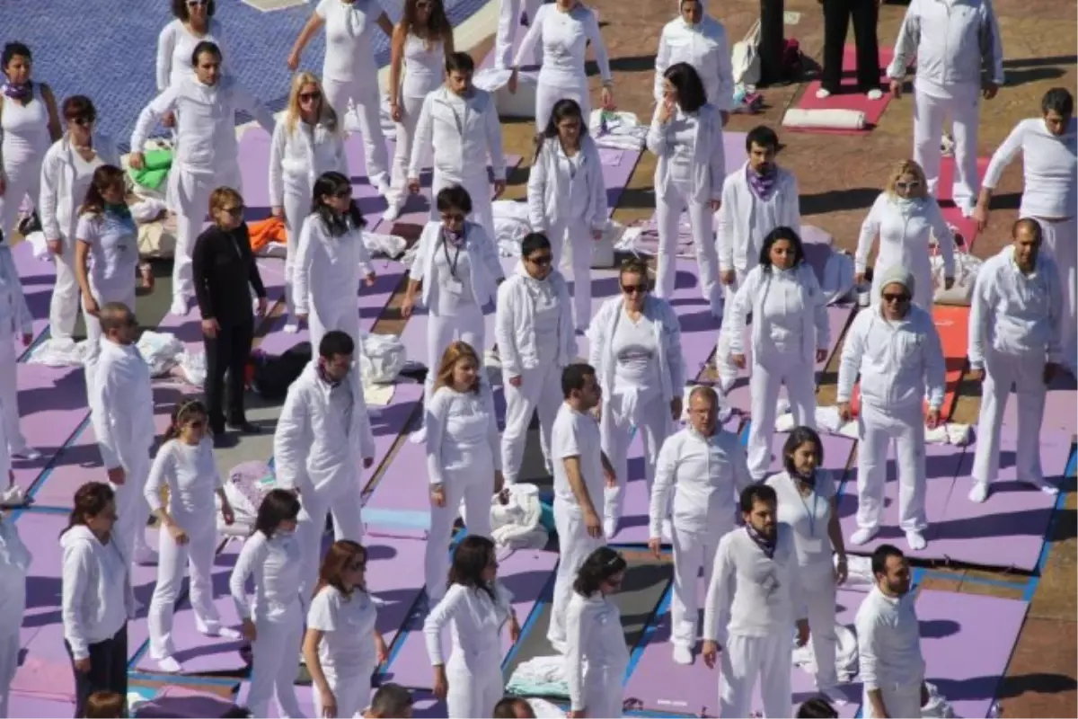 Uluslararası Yoga Festivaline Yabancılar da Katıldı