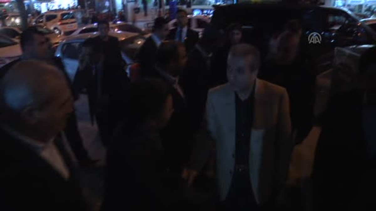 Bakan Eker, Memur-Sen Diyarbakır Şubesini Ziyaret Etti