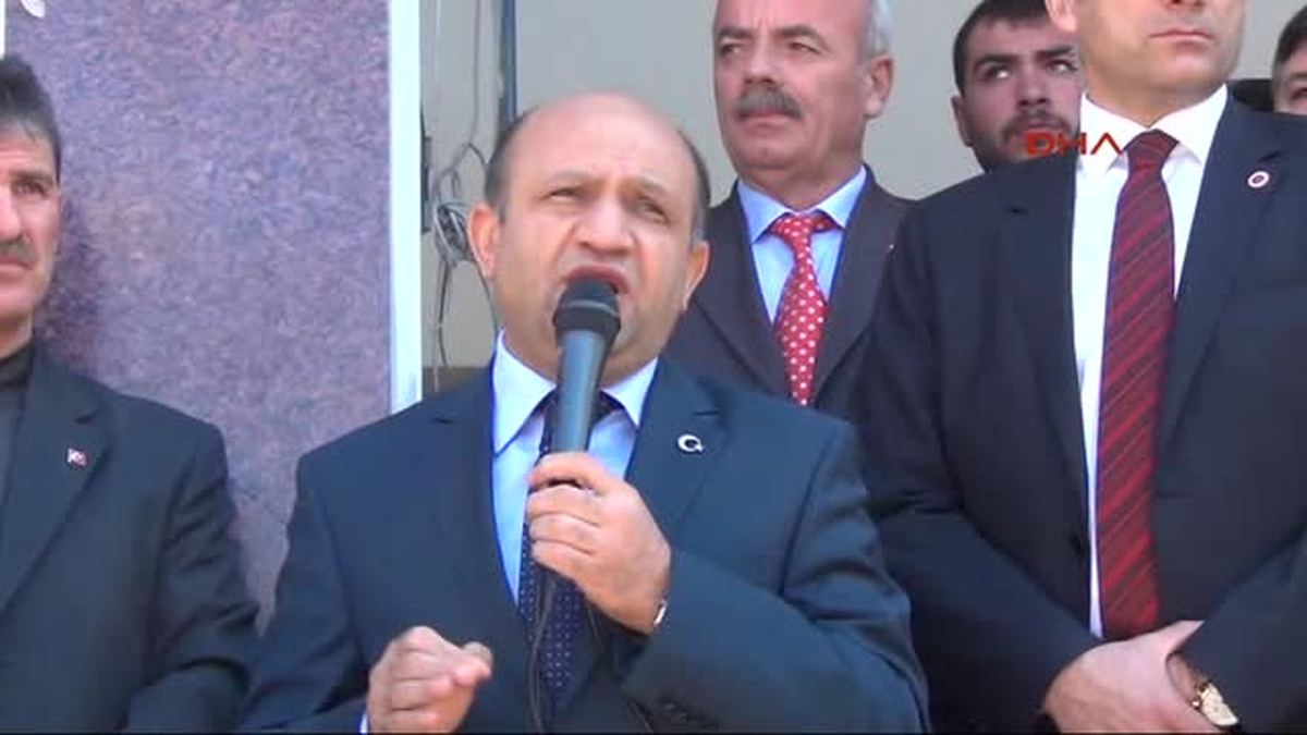 Bakan Işık Bu Sadece Bir Yerel Seçim Değil, Referandum