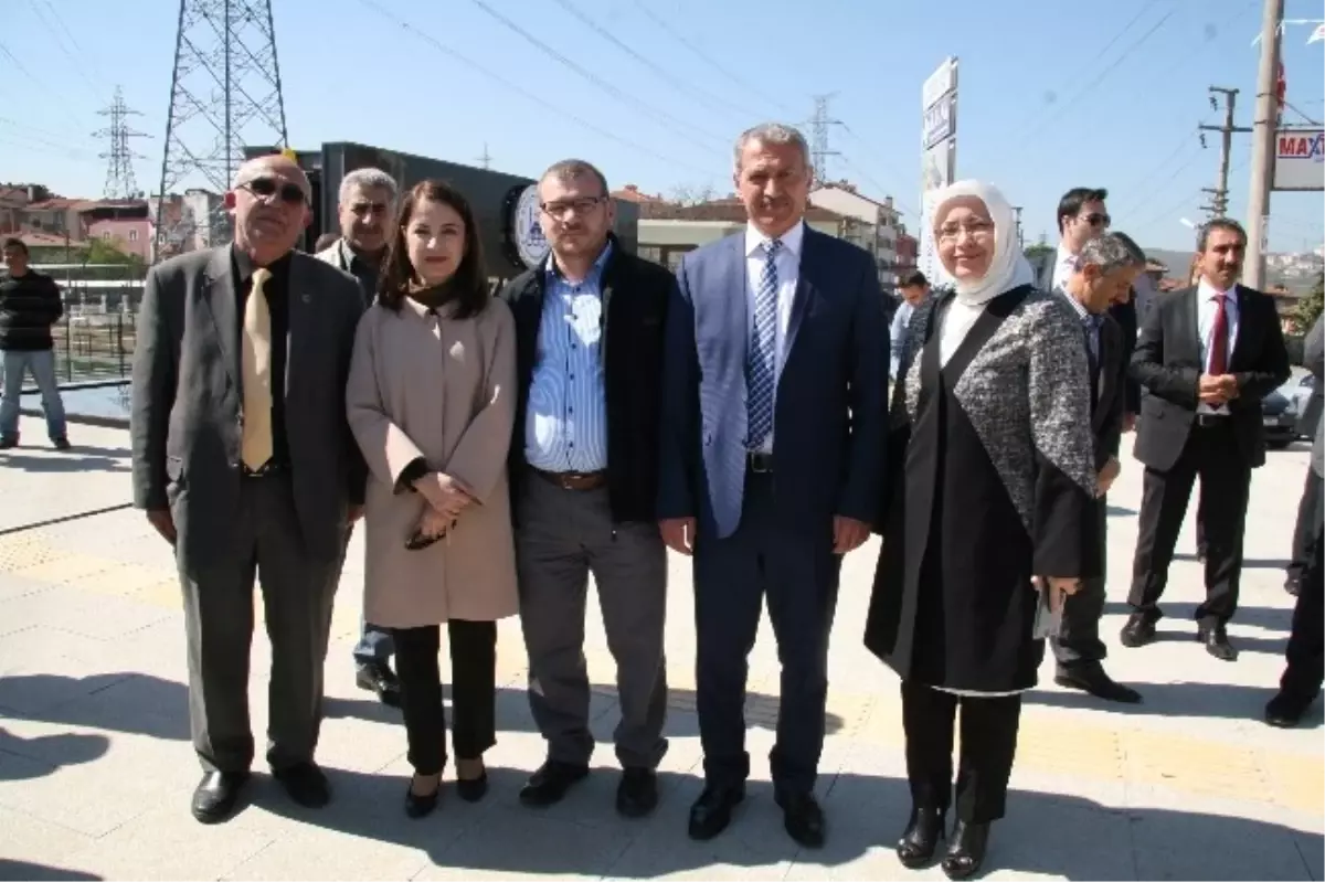 Bakan İslam, Maltepe Tesislerini Gezdi