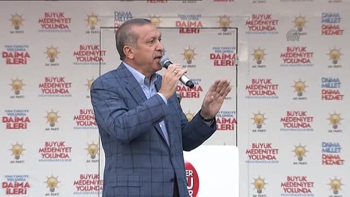 Erdoğan: Pensilvanya Kasetle CHP\'nin Genel Başkanını İndirdi