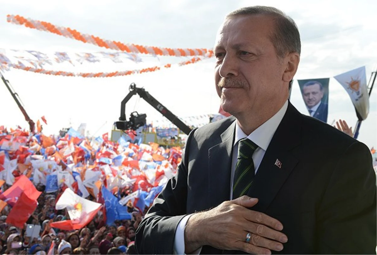 Başbakan Erdoğan, Büyük Ankara Mitingi\'nde Konuştu (1)