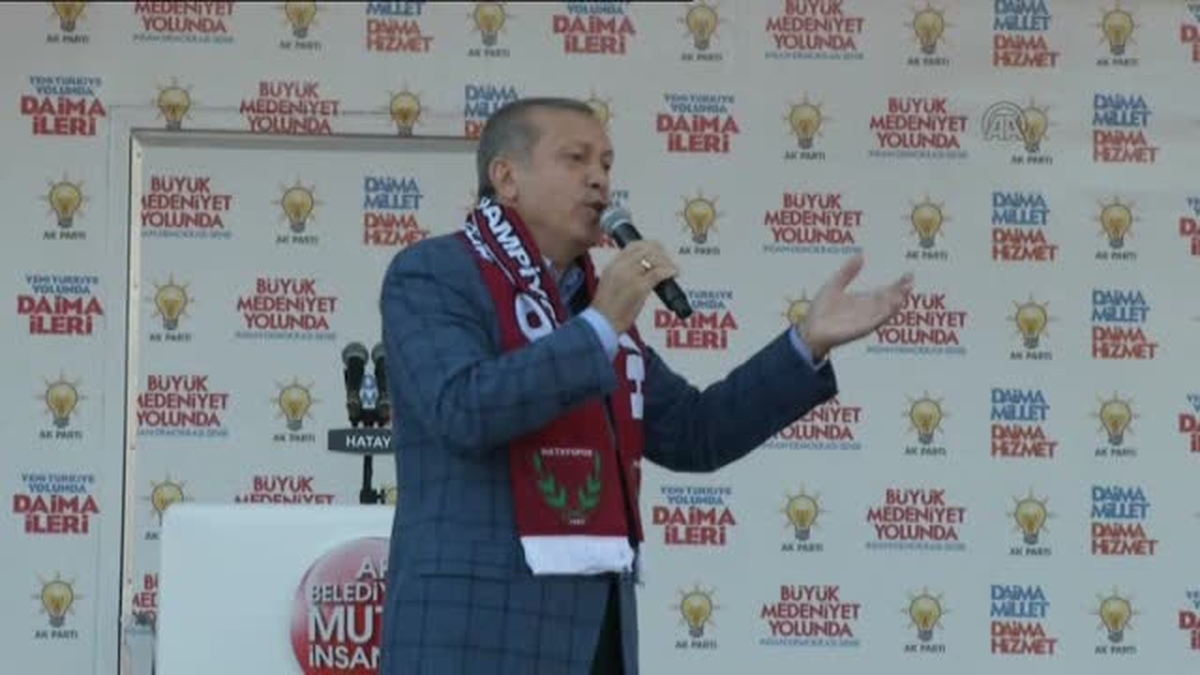 Başbakan Erdoğan, Hatay\'da