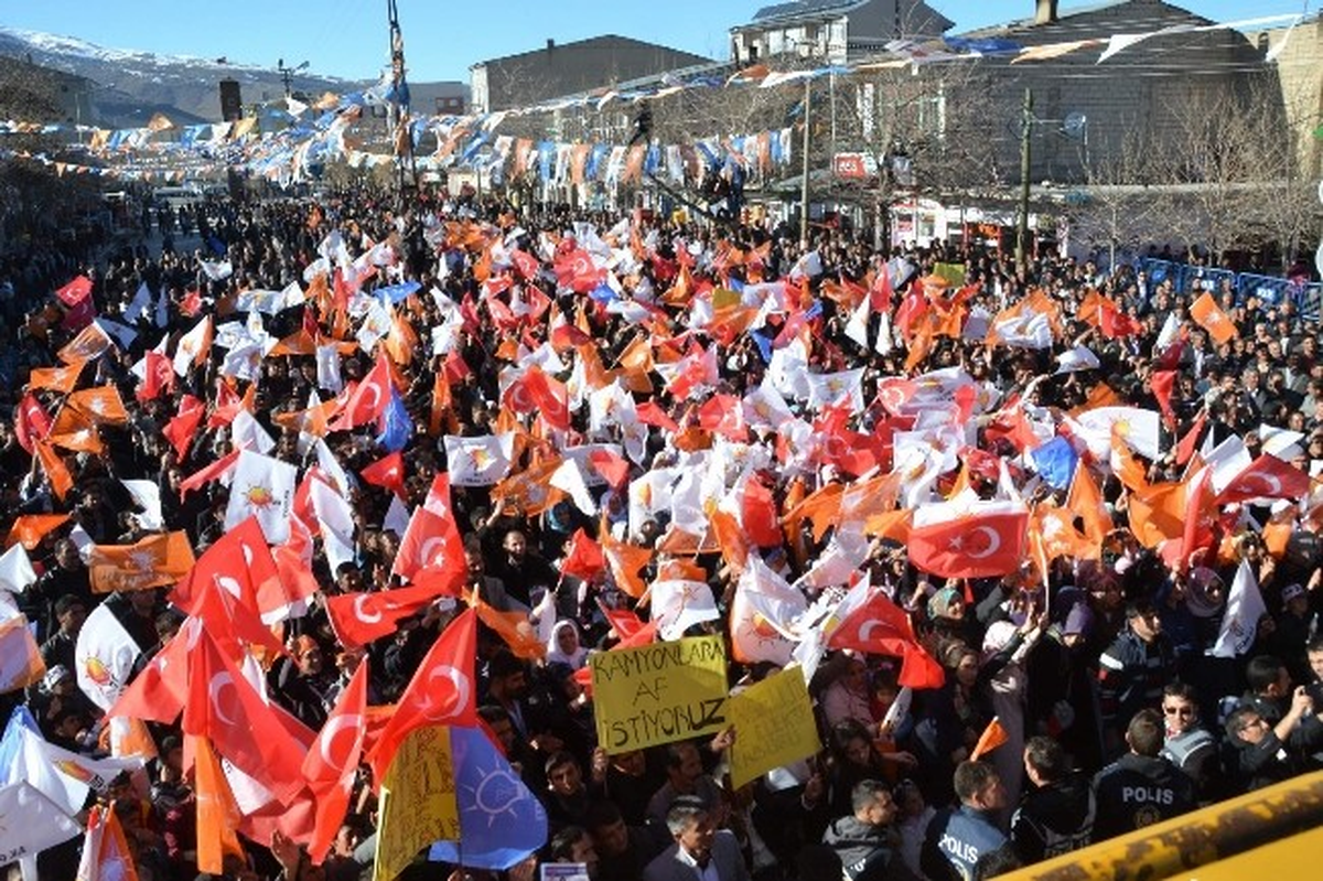 Başbakan Yardımcısı Arınç: "2015 Seçimlerine Kadar İnşallah Yüzde 60\'ı Buluruz"
