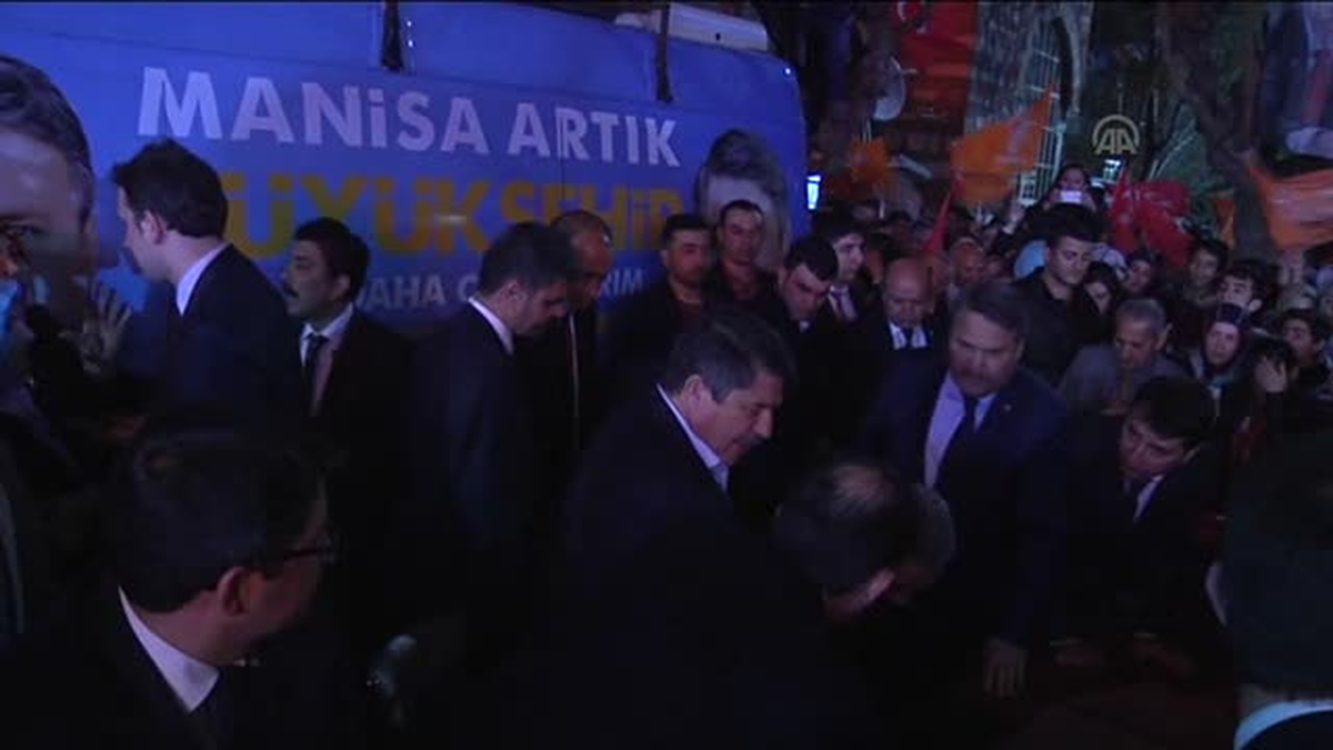 Başbakan Yardımcısı Arınç -