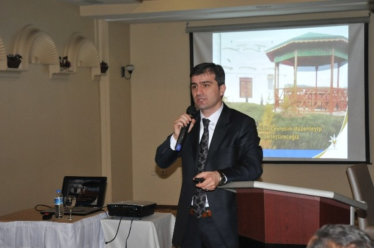 Başkan Adayı Cüneyt Yemenici, Eski Siyasilerle Bir Araya Geldi