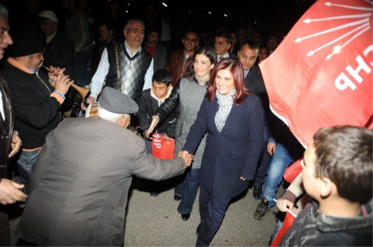 Başkan Çerçioğlu, Nazilliyi Ziyaret Etti