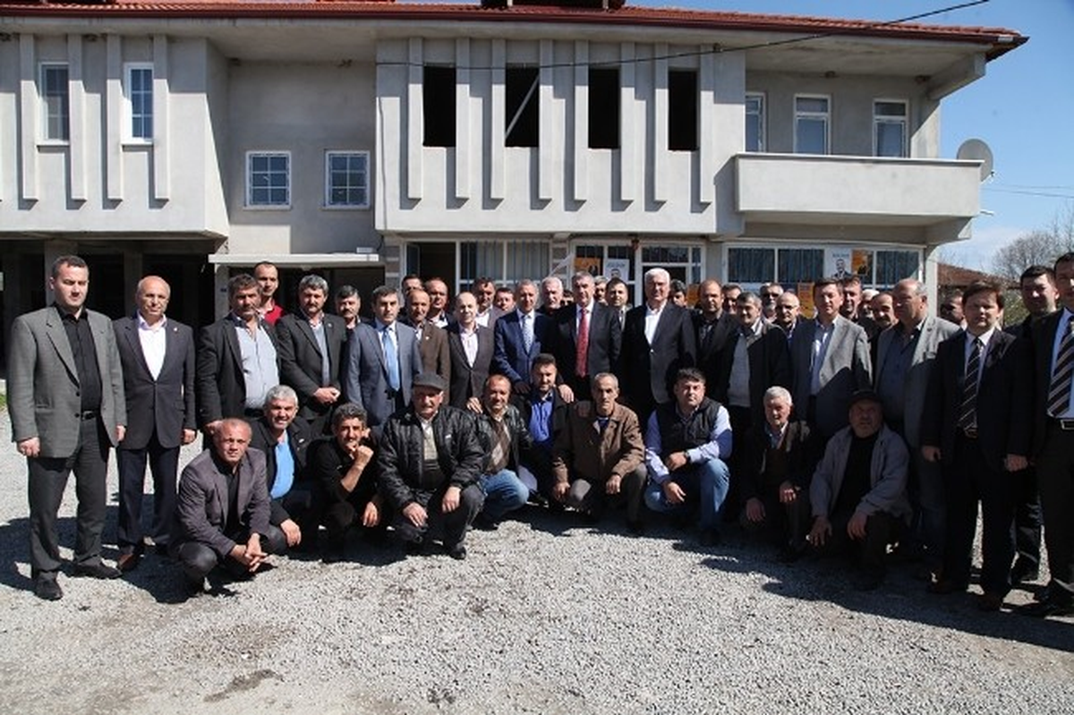 Başkan Toçoğlu, İnşaat Malzemesi Satan Esnafa Müjdeyi Verdi