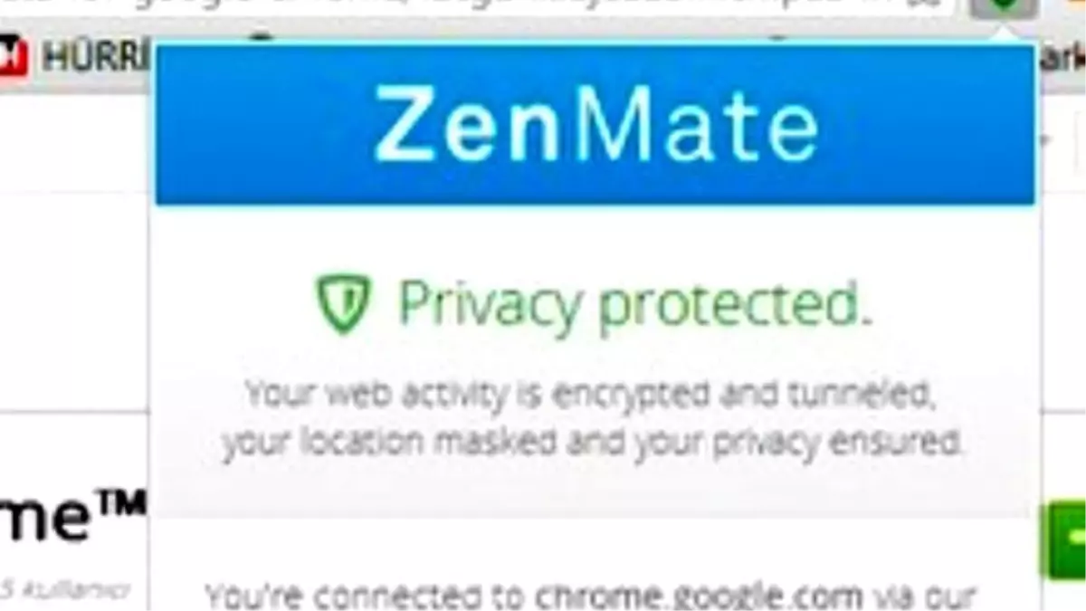 Bedava Vpn: Zenmate!