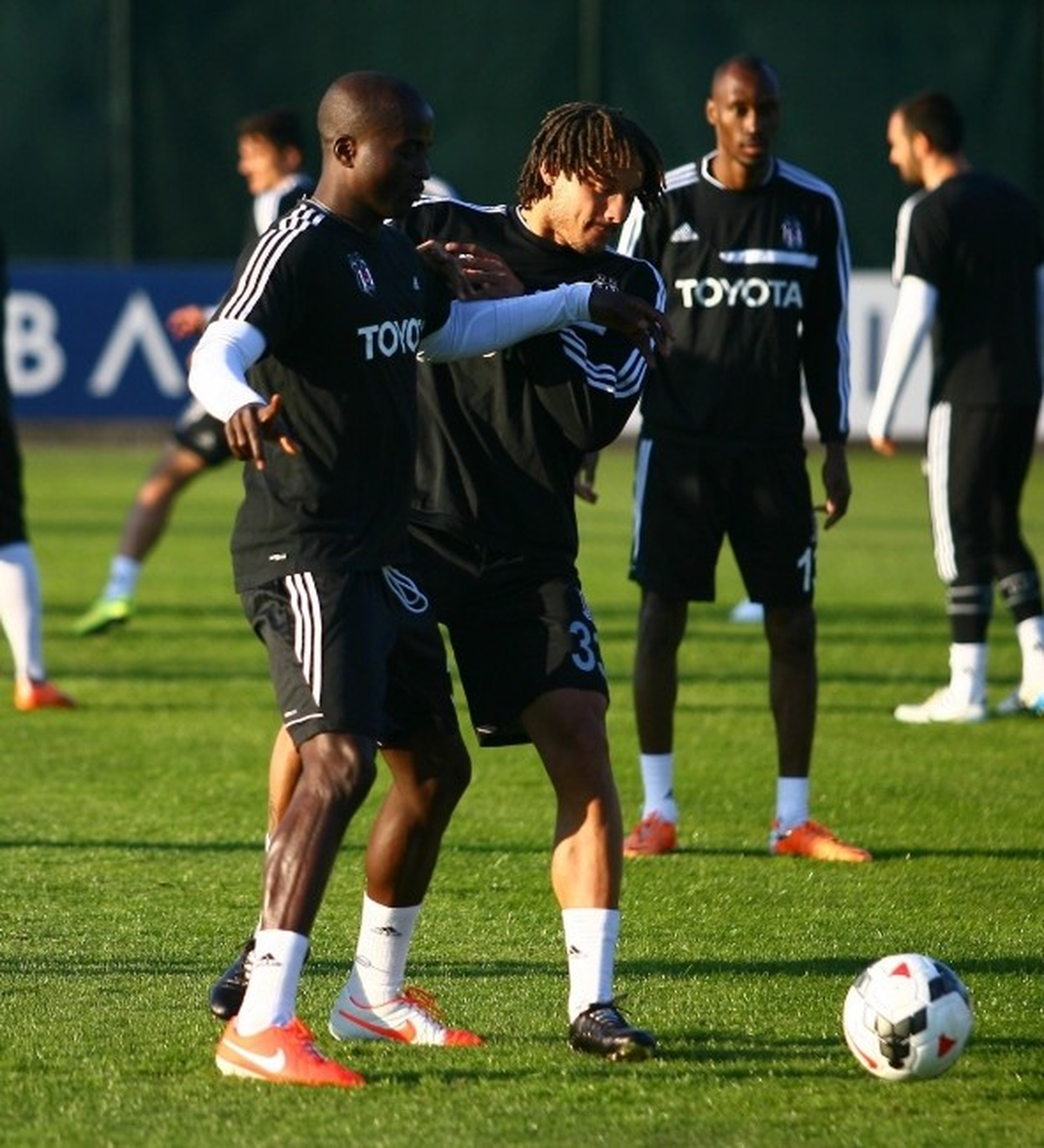 Beşiktaş, Akhisar Belediyespor Maçı Hazırlıklarını Tamamladı