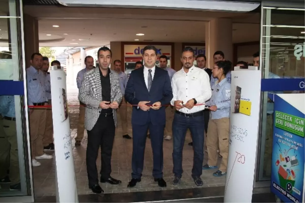 Bimeks, Denizli\'de İkinci Mağazasını Açtı
