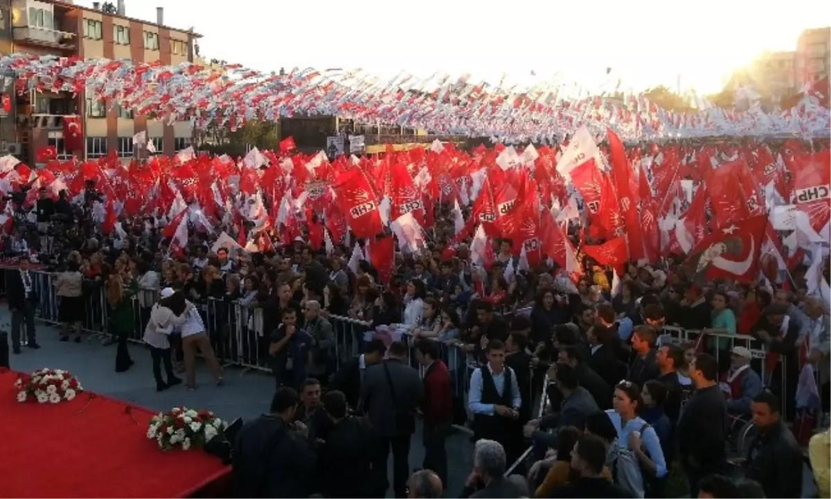 CHP Lideri Kılıçdaroğlu, Aydın\'a Geldi