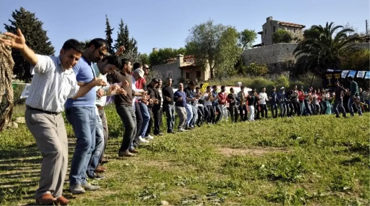 Datça\'da Nevruz İlk Kez Kutlandı