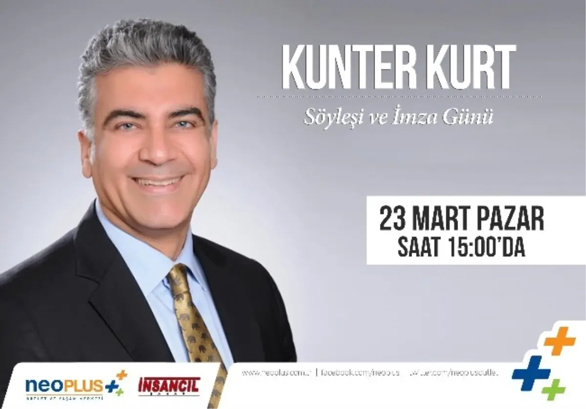 Davranış Bilimleri Uzmanı Kunter Kurt, NeoPlus\'a Geliyor