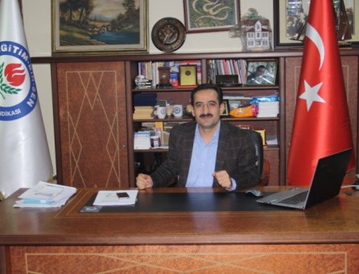 Eğitim Bir-Sen Mardin Şubesi İl Divan Kurulu Toplantısı