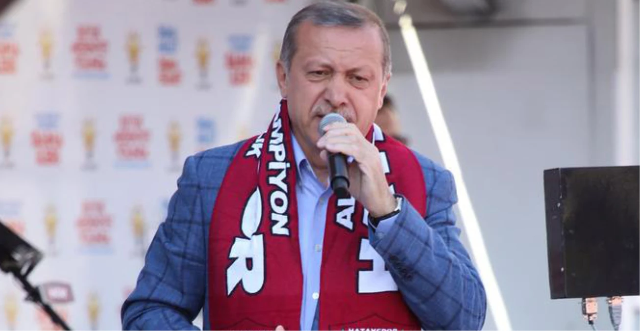 Erdoğan: Cumhurbaşkanı\'nı da Dinlemişler