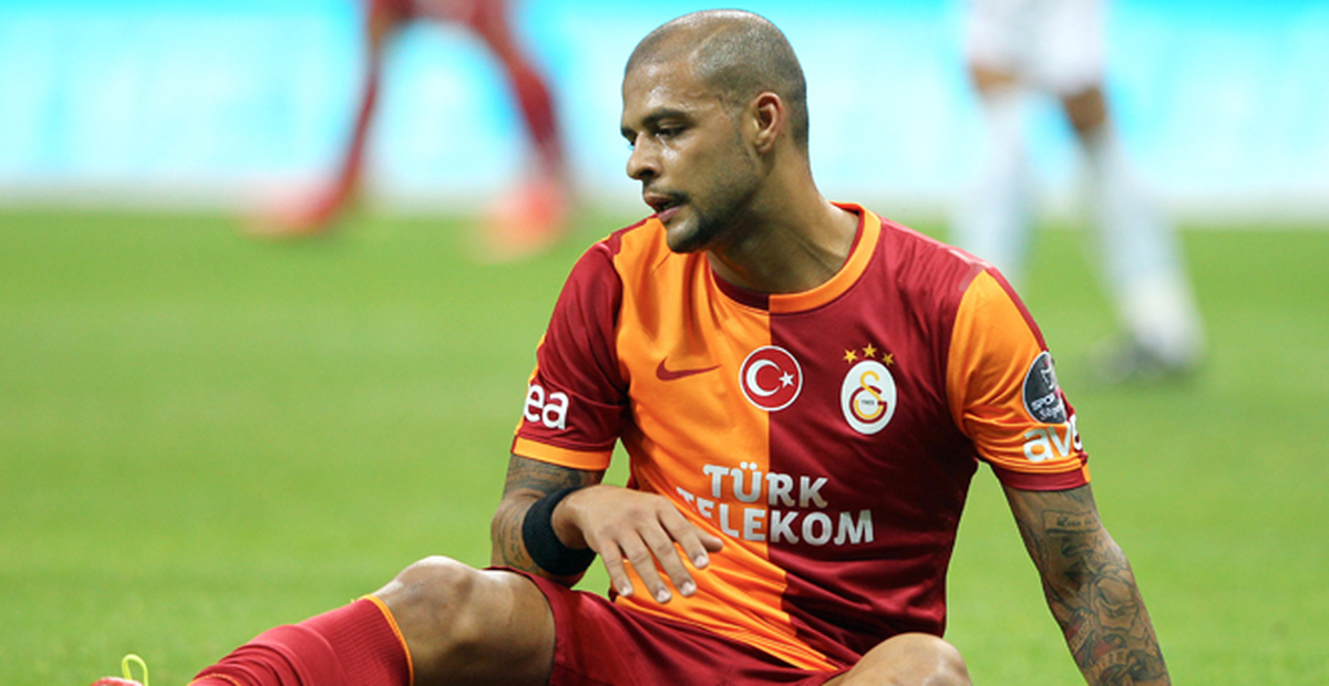 Felipe Melo, Torku Konyaspor Maçında Oynayamayacak