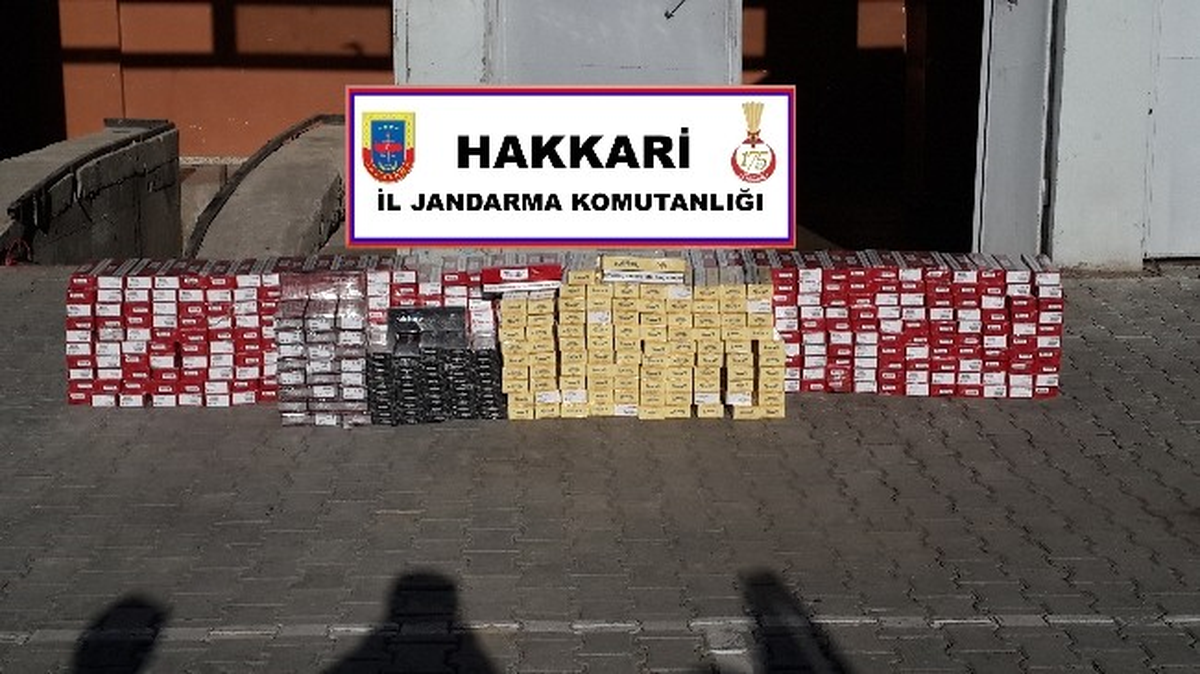 Hakkari\'de Kaçakçılık Operasyonu