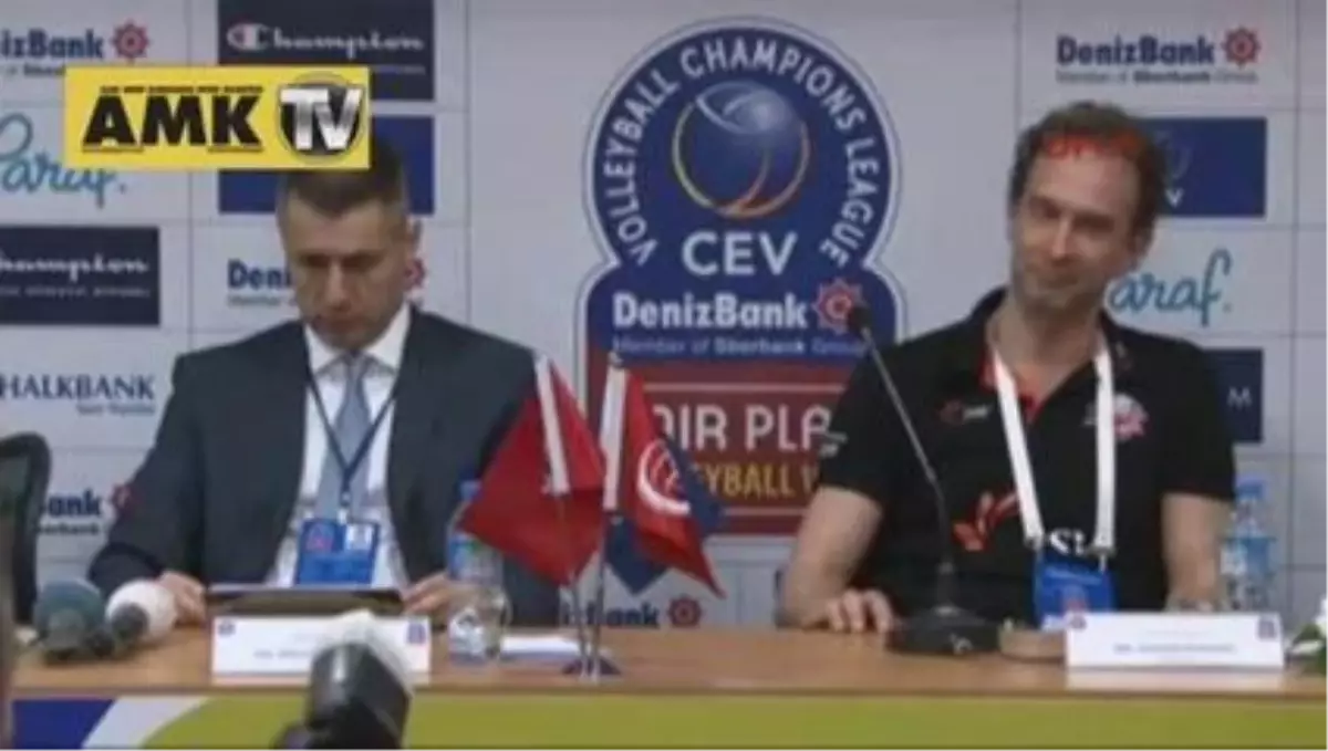 Halkbank - Jastrzebski Wegiel Maçının Ardından