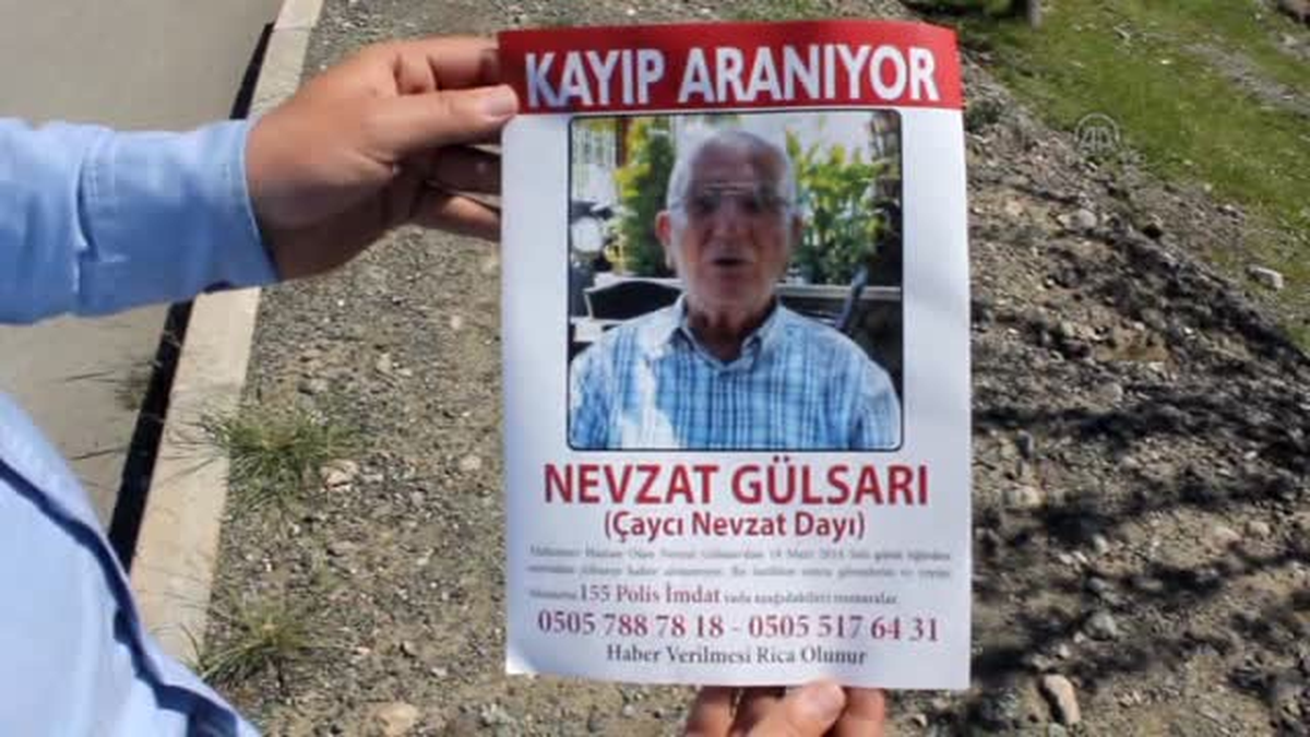 Osmaniye\'de Kayıp Kişi İçin Arama Çalışması Başlatıldı