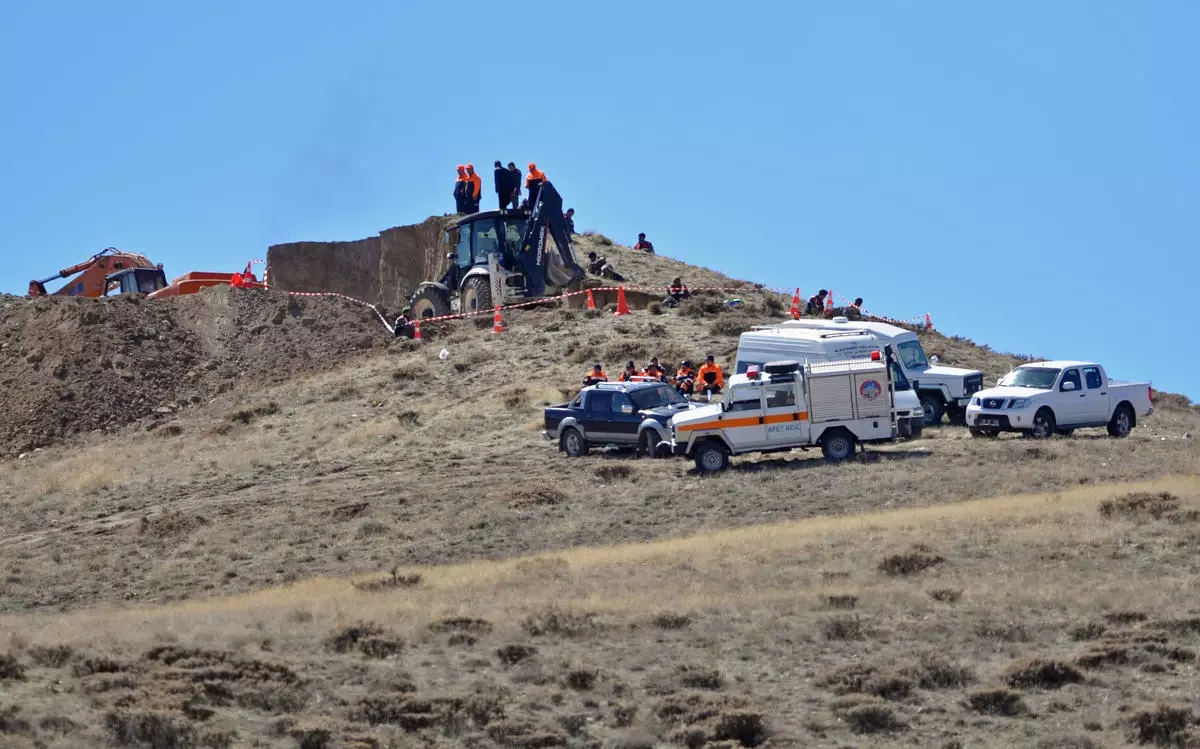 Kayseri\'deki Göçük