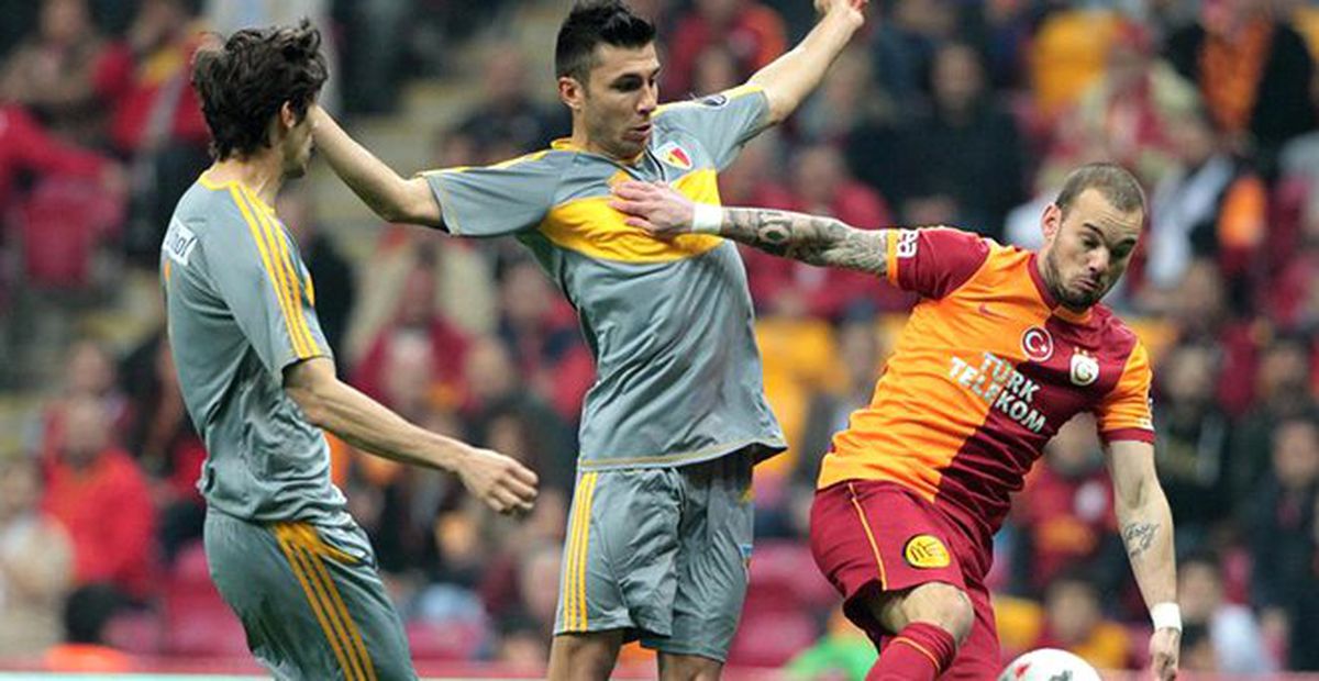 Kayserispor, Galatasaray'ı 40 Yıl Sonra Yendi