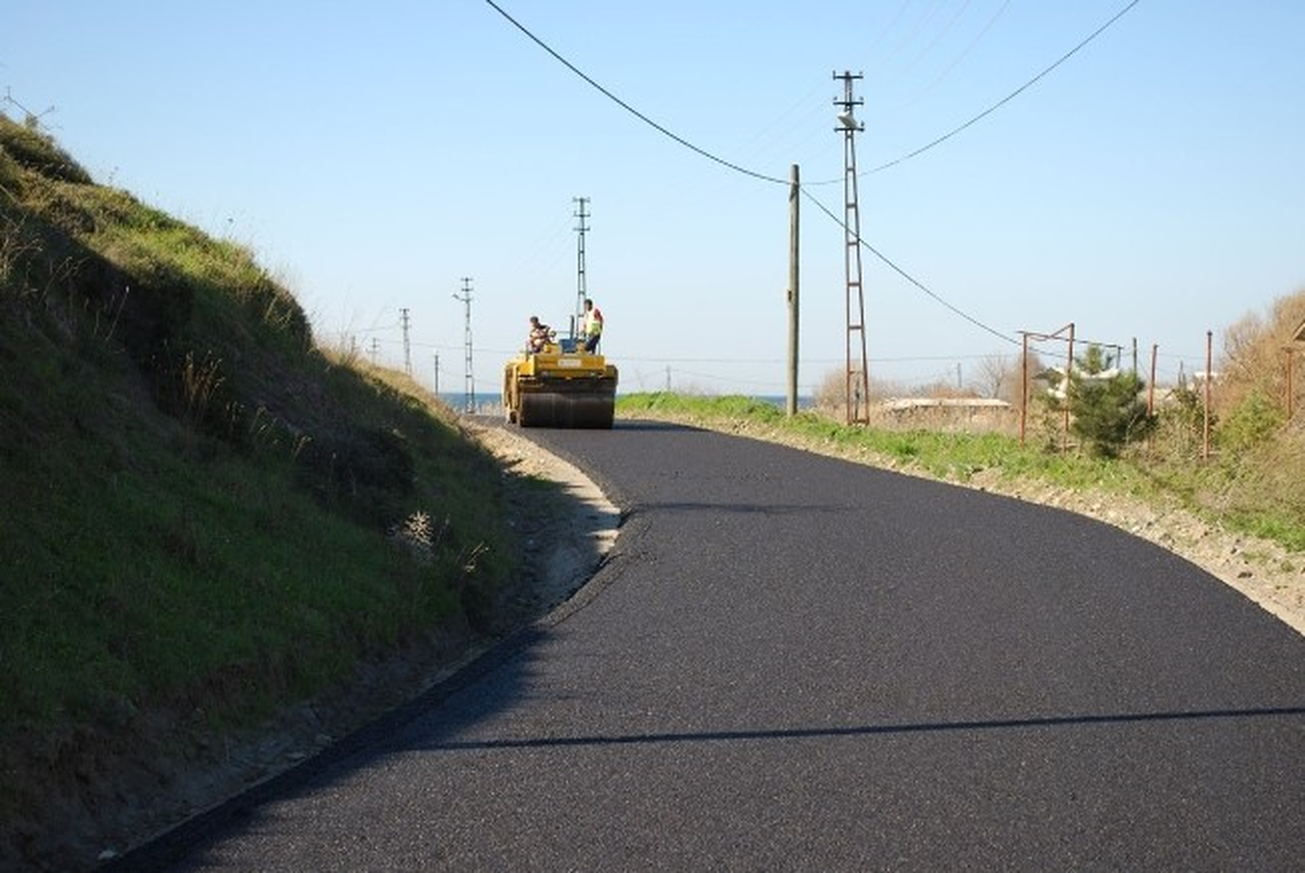 Ketendereliler Yıllardır Bekledikleri Asfalta Büyükşehir Sayesinde Kavuştu