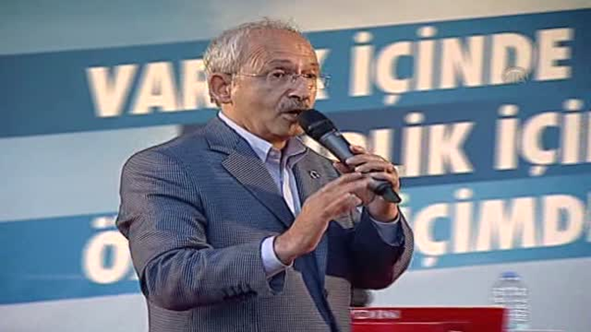 Kılıçdaroğlu: 76 Milyon Yurttaşımın Vicdanına Sesleniyorum