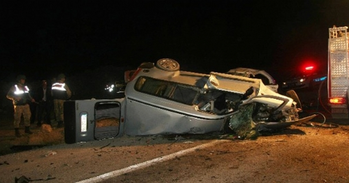 Kilis\'te Trafik Kazası: 4 Ölü, 2 Yaralı