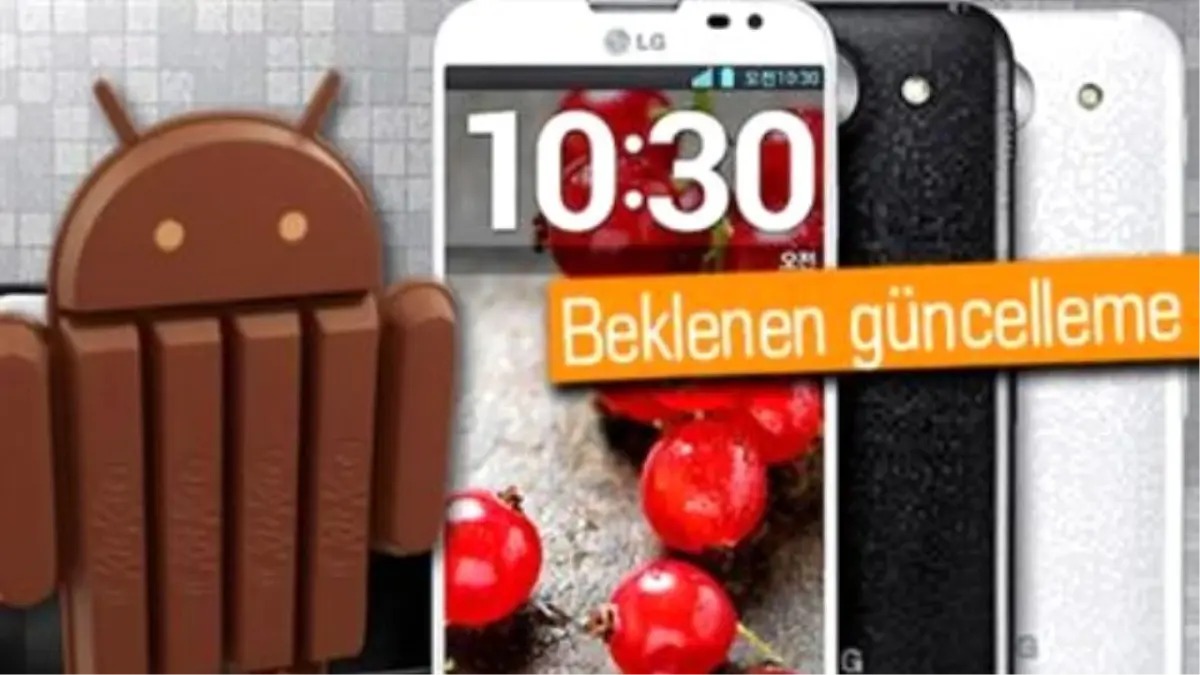 Lg Optimus G Pro İçin Android 4.4 Kitkat Yayınlandı