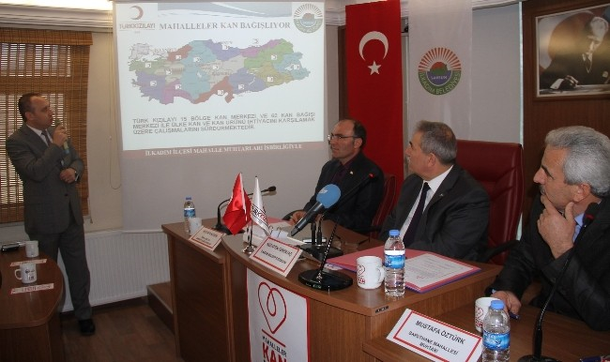 Mahalleler Kan Bağışlıyor" Projesi Sona Erdi