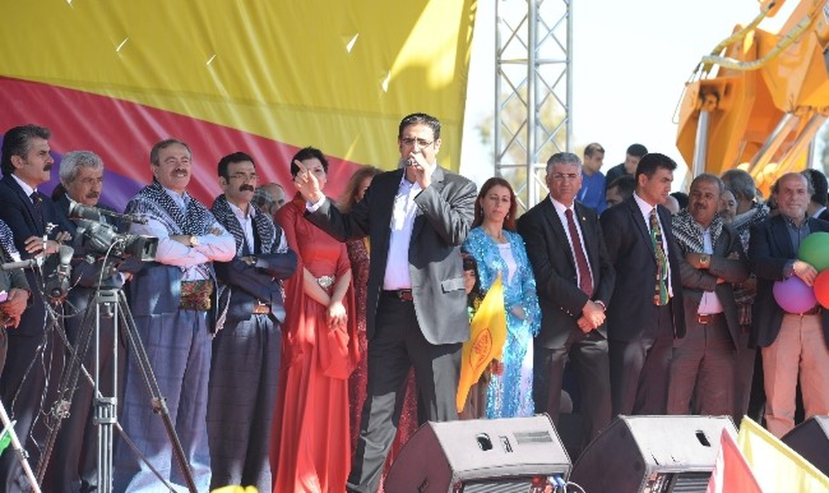 Mersin\'de Nevruz Bayramı Kutlandı