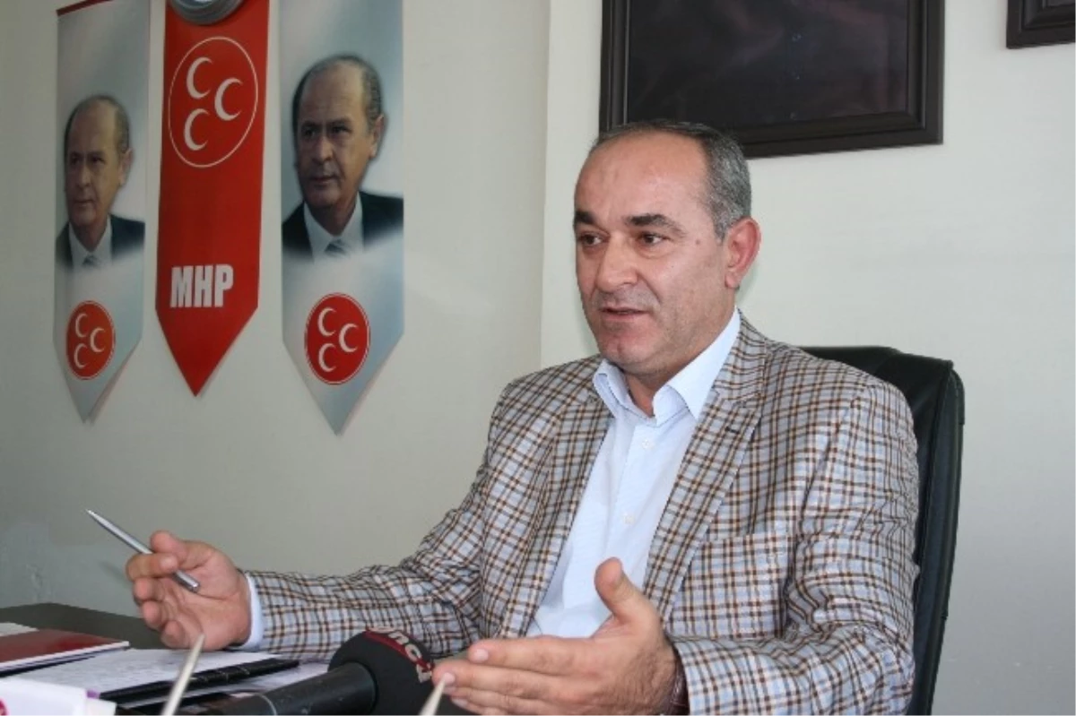 MHP Düzce İl Başkanı Danışmaz Nevruz\'u Kutladı