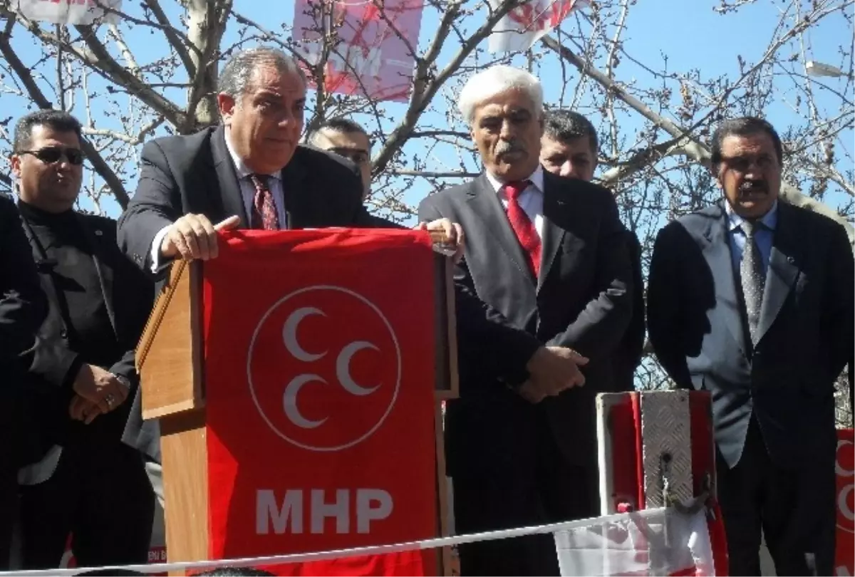 MHP Genel Başkan Yardımcısı Türkeş, Kovancılar İlçesini Ziyaret Etti