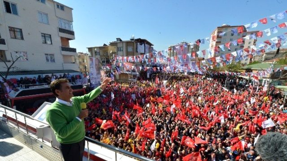 Sarıgül Kartal\'da Konuştu