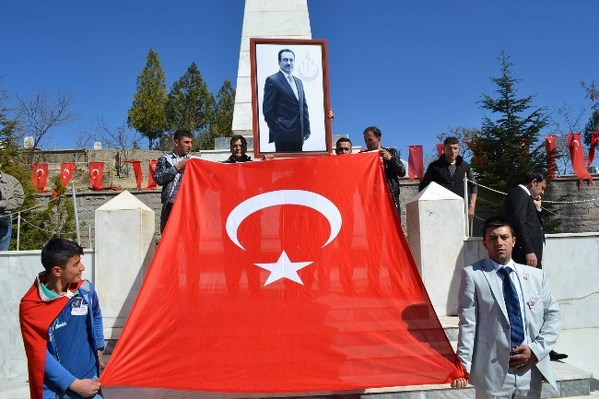 Niğde BBP İl Başkanlığından Sessiz Yürüyüş
