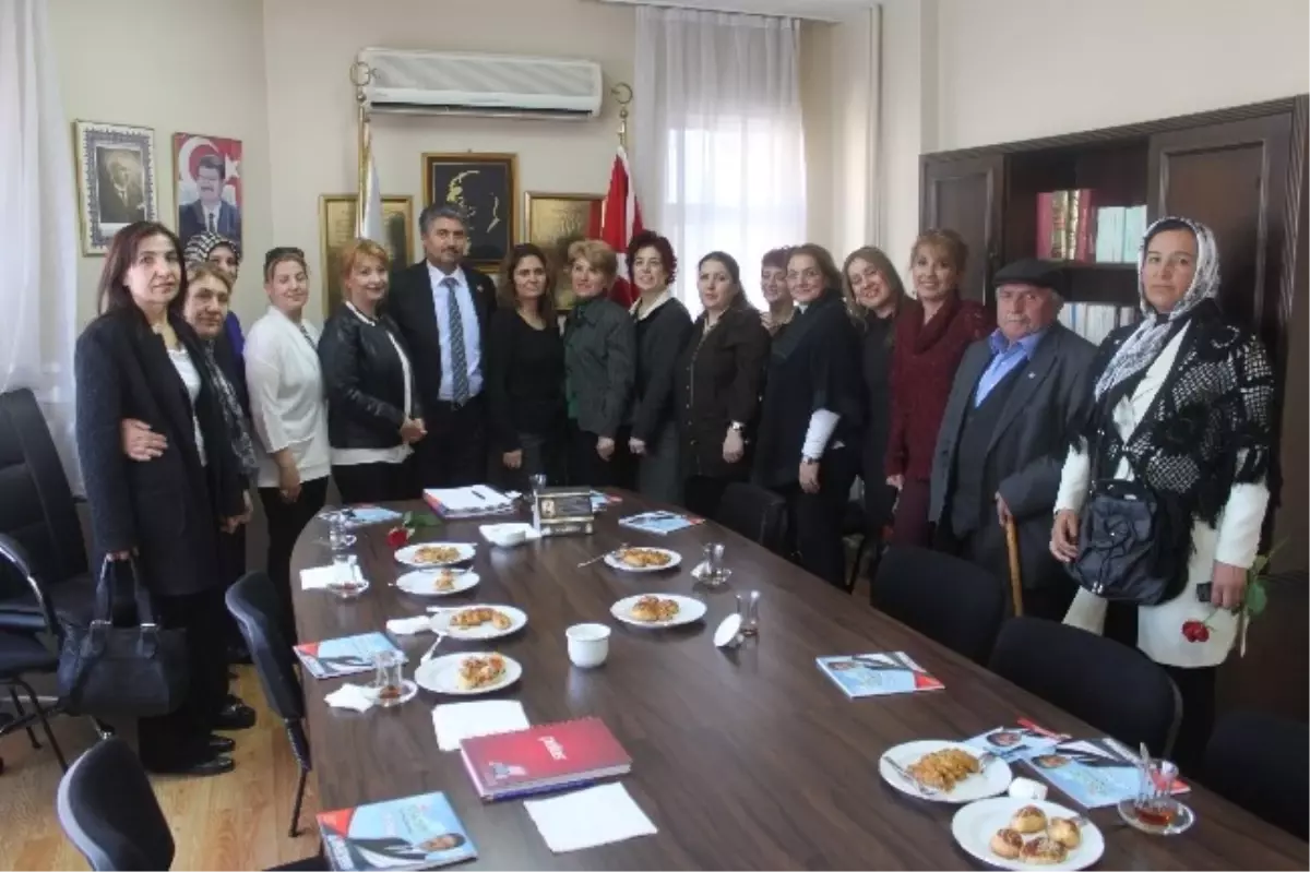 Porgalı, Seçim Ziyaretlerini Sürdürüyor