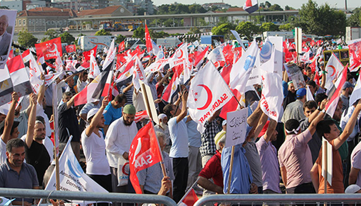 Saadet Partisi\'nin Kocaeli Mitingi
