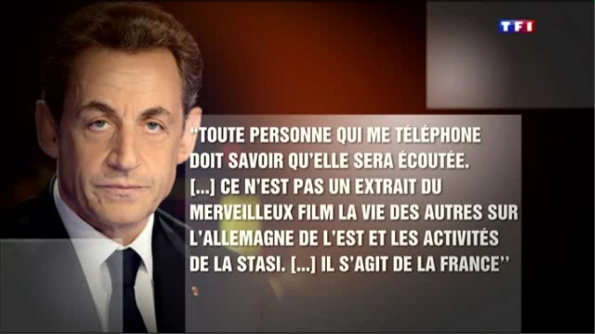 Sarkozy\'den \'Telefon Dinlemeleri\' Tepkisi Fransa\'da, Doğu Almanya Uygulamaları Var