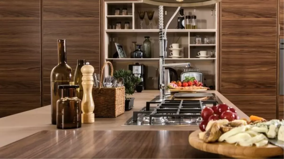 Şık Mutfaklar İçin