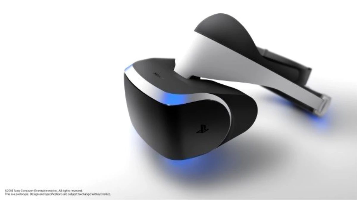 Sony PlayStation 4 Sarmalayıcı Bir Sanal Gerçeklik Sistemi Sunacak