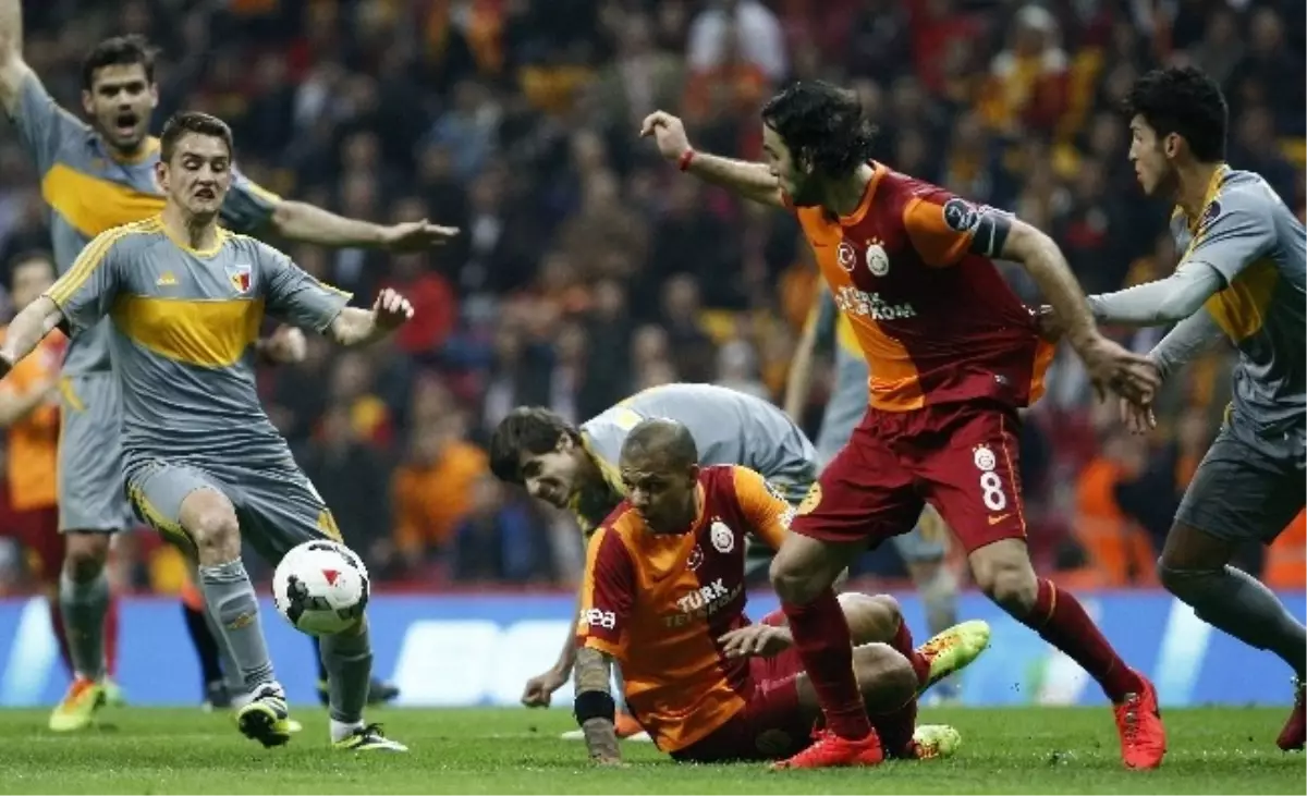 Galatasaray - Kayserispor: 0-0